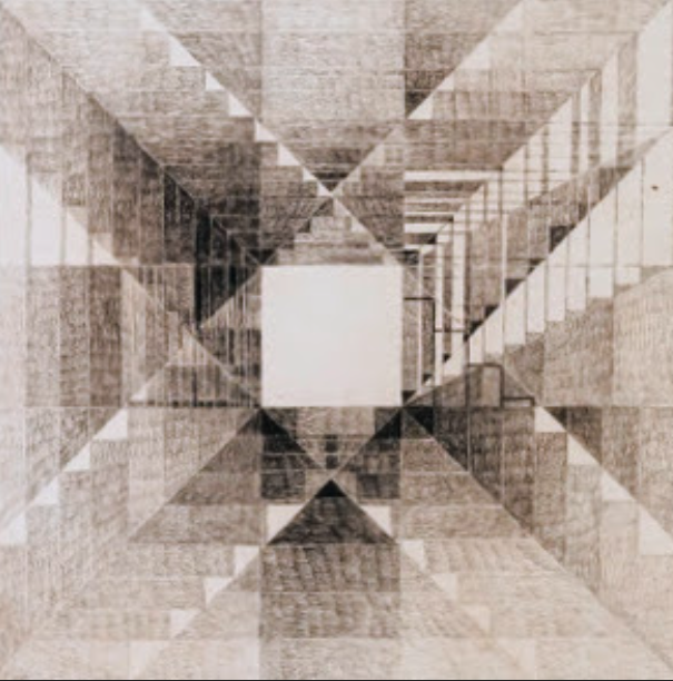 Image for the paper "Irreducibility of the Koopman representations for the group GL0(2∞,R), acting on three infinite rows"